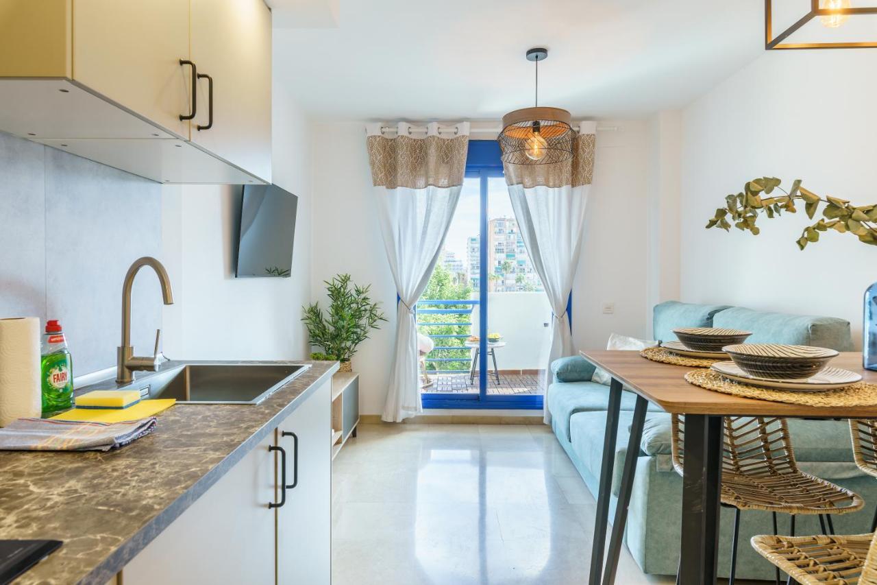 2Nd Line From The Beach , Seaviews + Parking &Pool Benalmadena Ngoại thất bức ảnh